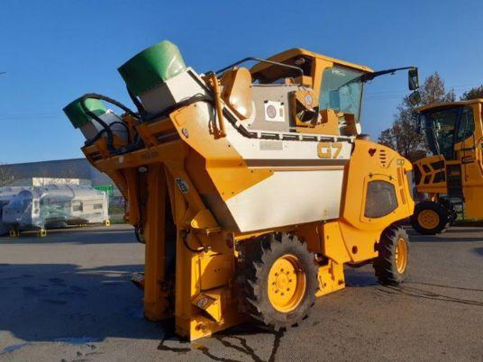 Grégoire G7-210 Clean Tech Vario - Machine à vendanger haute performance de 2015 avec technologie avancée_1