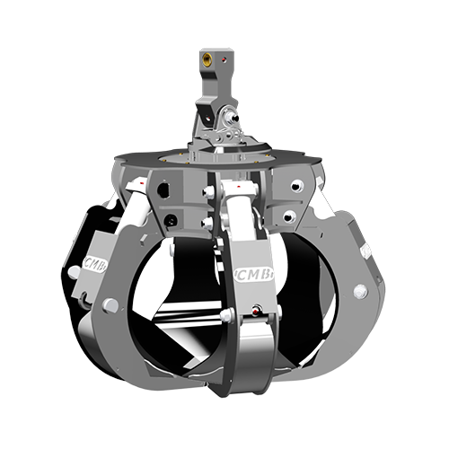 Grappin hydraulique PC 300 CMB - Manipulation de ferraille et matériaux divers pour camions-grues et mini-pelles 2-10 tonnes_1