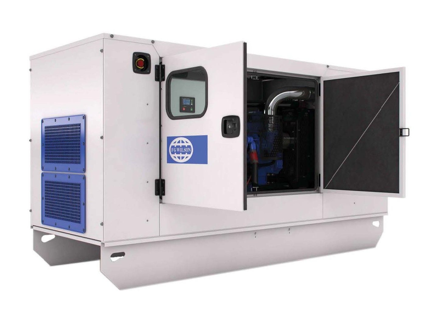 Groupe électrogène à puissance continue 100 KVA - 6 P110-3 FG Wilson_0
