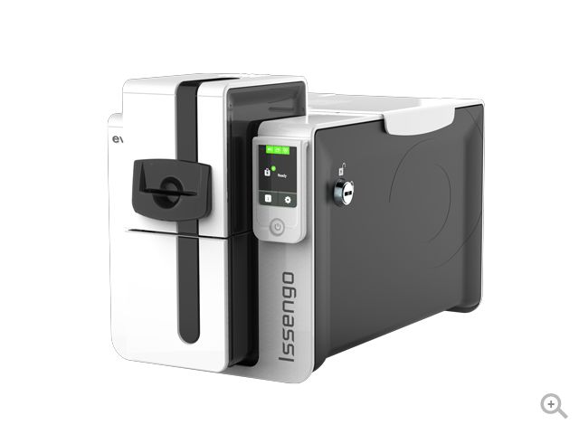 Issengo - imprimante RFID Evolis - impression simple et double face - volume de cartes annuel entre 5 000 et 30 000_1