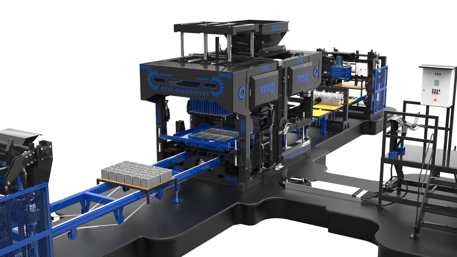 Machine à briquettes PRS-1200 automatique - haute qualité et solution économique_1