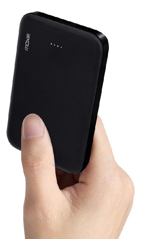 MOXIE - Batterie nomade Power Slim 5000mAh - 2 ports USB - Compacte et autorisée en avion_1