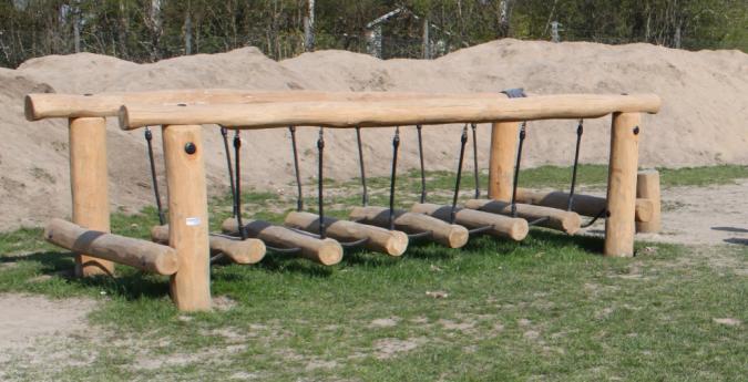 Parcours sportif pour enfants Bolve - Réf 8038413 - HAGS - Tranche d'âge 3-12 ans - Dimensions 3000x1200x990 mm_1