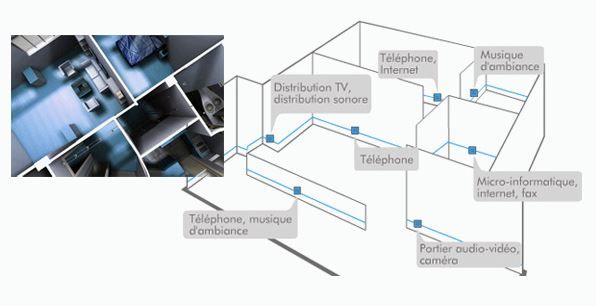 Pieuvre électrique domotique_1