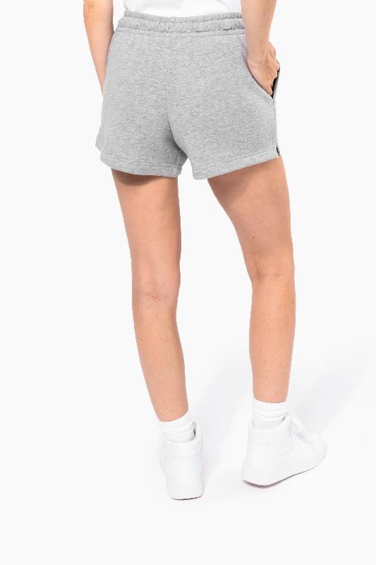 Short écoresponsable femme - Molleton non gratté French Terry - Réf: K799 - Kariban_1