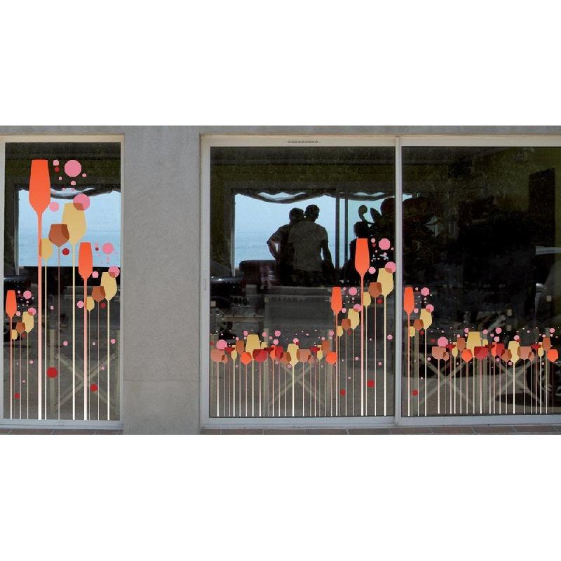Sticker frise de verres 68 x 98 cm_1