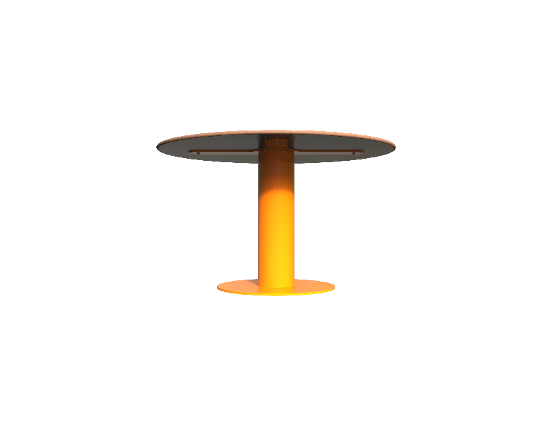 Table - Ronde ou Fleur Tiny en HPL - BUT-39556/BUT-39557_1