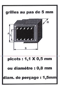 Transformateur monophasé plat - normes EN 61558-2-4 ou 2-6_1