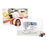 770 QE - Machines à broder - Bernina - espace de couture 25,4 cm à droite de l’aiguille - régulateur de point intégré_1