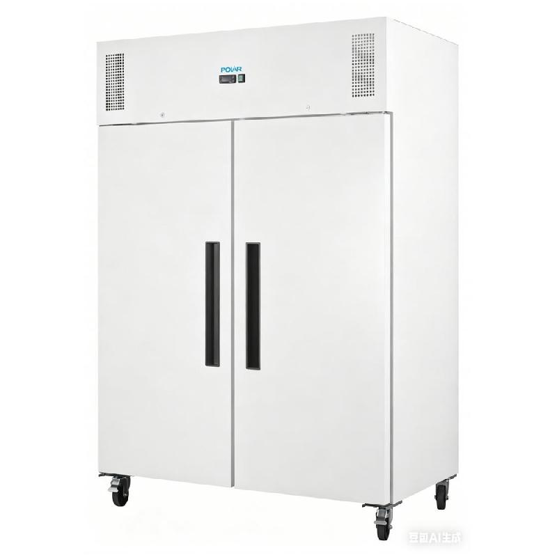 Armoire réfrigérée positive blanche - 2 portes - série G - 1152L - Polar - PG042_1