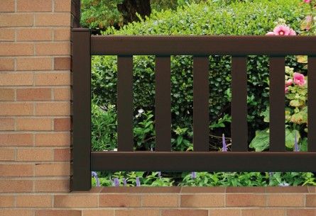 Clôture en aluminium Basae/Lenoa - Roy - Hauteur 643 mm - 23 coloris disponibles_1