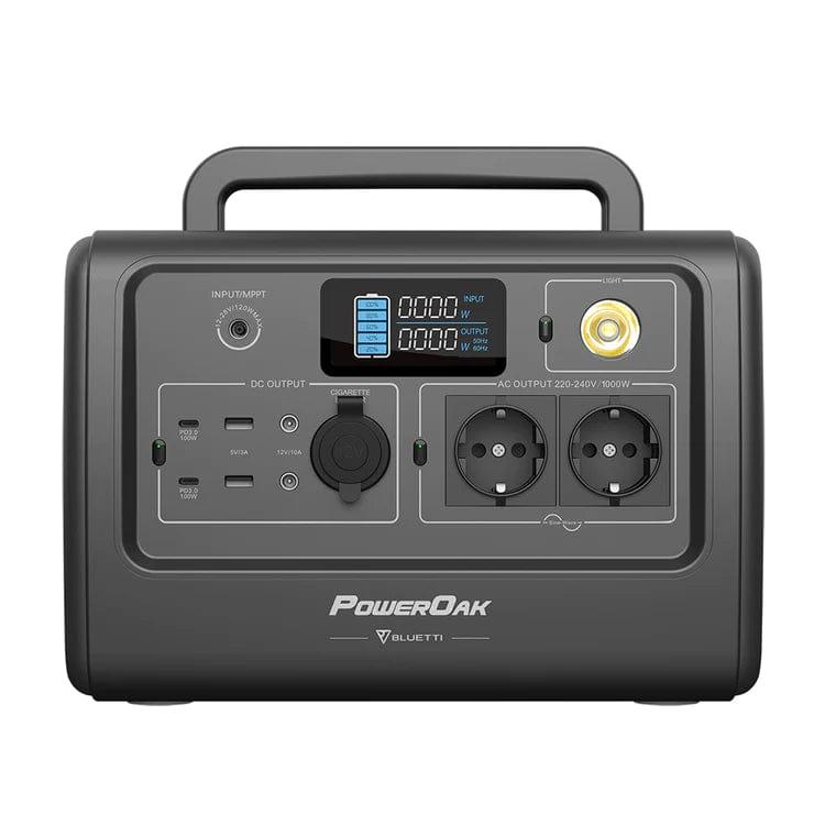 BLUETTI EB70 + PV200 Groupe électrogène solaire_1