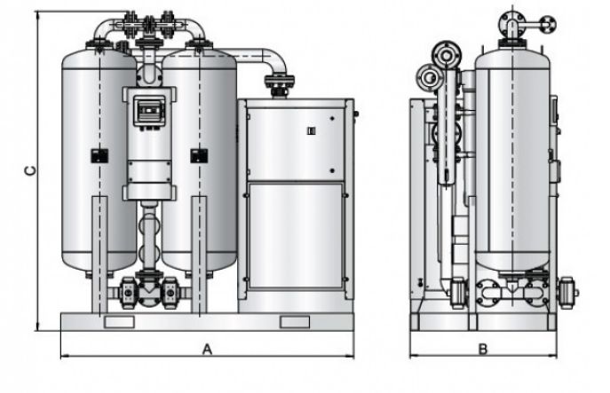 Com-dry - sécheurs hybrides - Omega Air - pression de service 4-14 bar - point de rosée jusqu'à -70°C_1