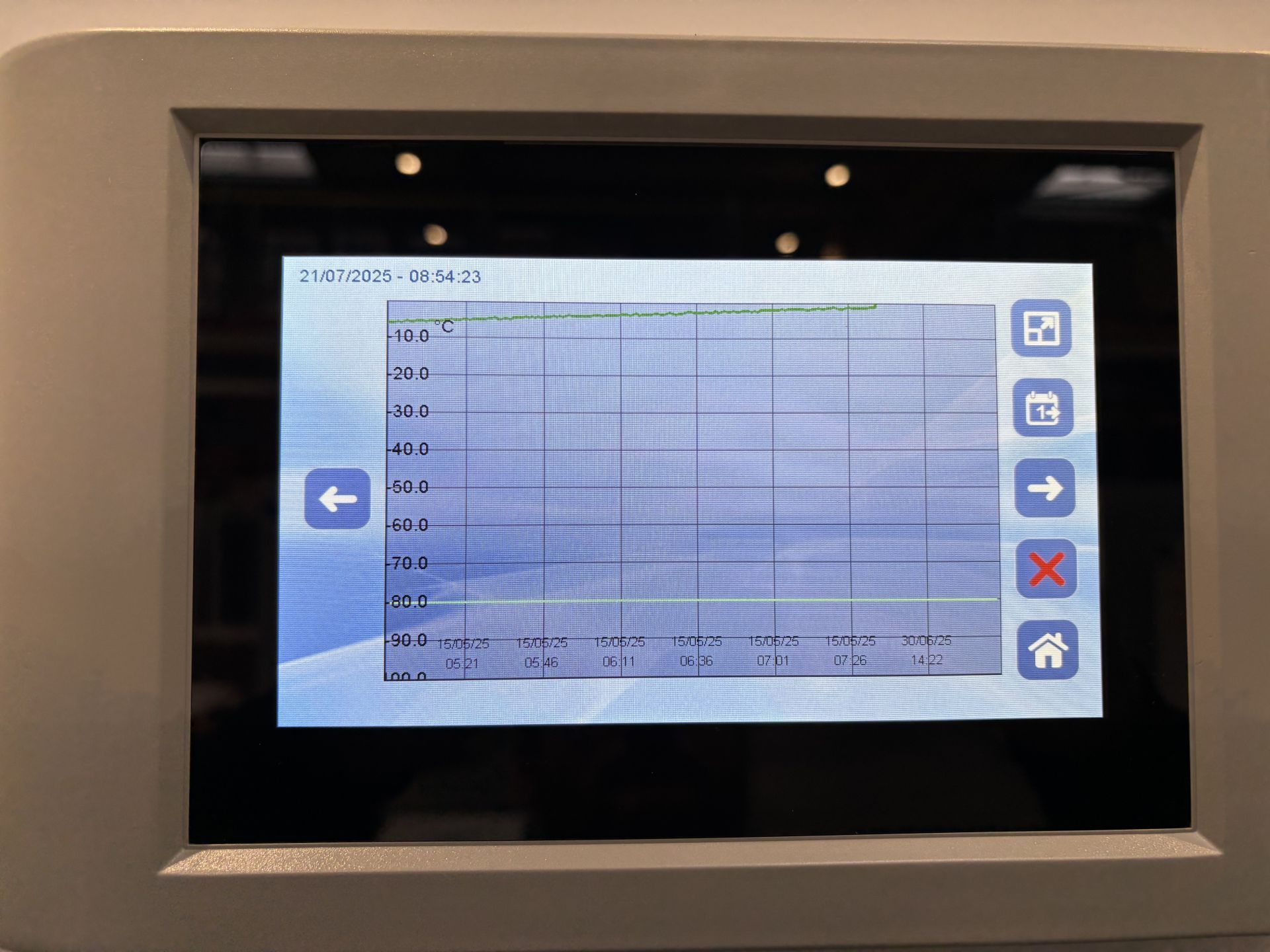 Congélateur Vertical Statique CVS-80 - Température -80°C - 125L à 725L_1
