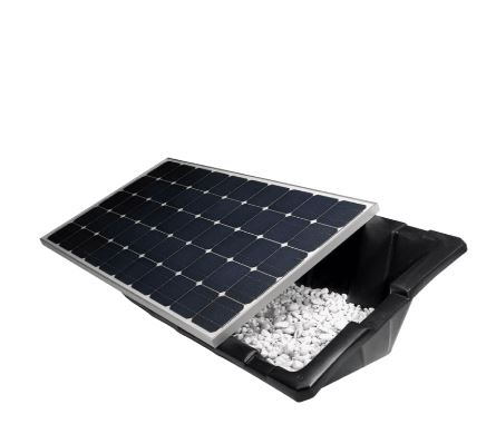 Console Plus Renusol - système de montage photovoltaïque pour toits plats ou au sol - garantie 10 ans_1