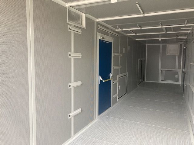 Solution personnalisée pour container aménagé