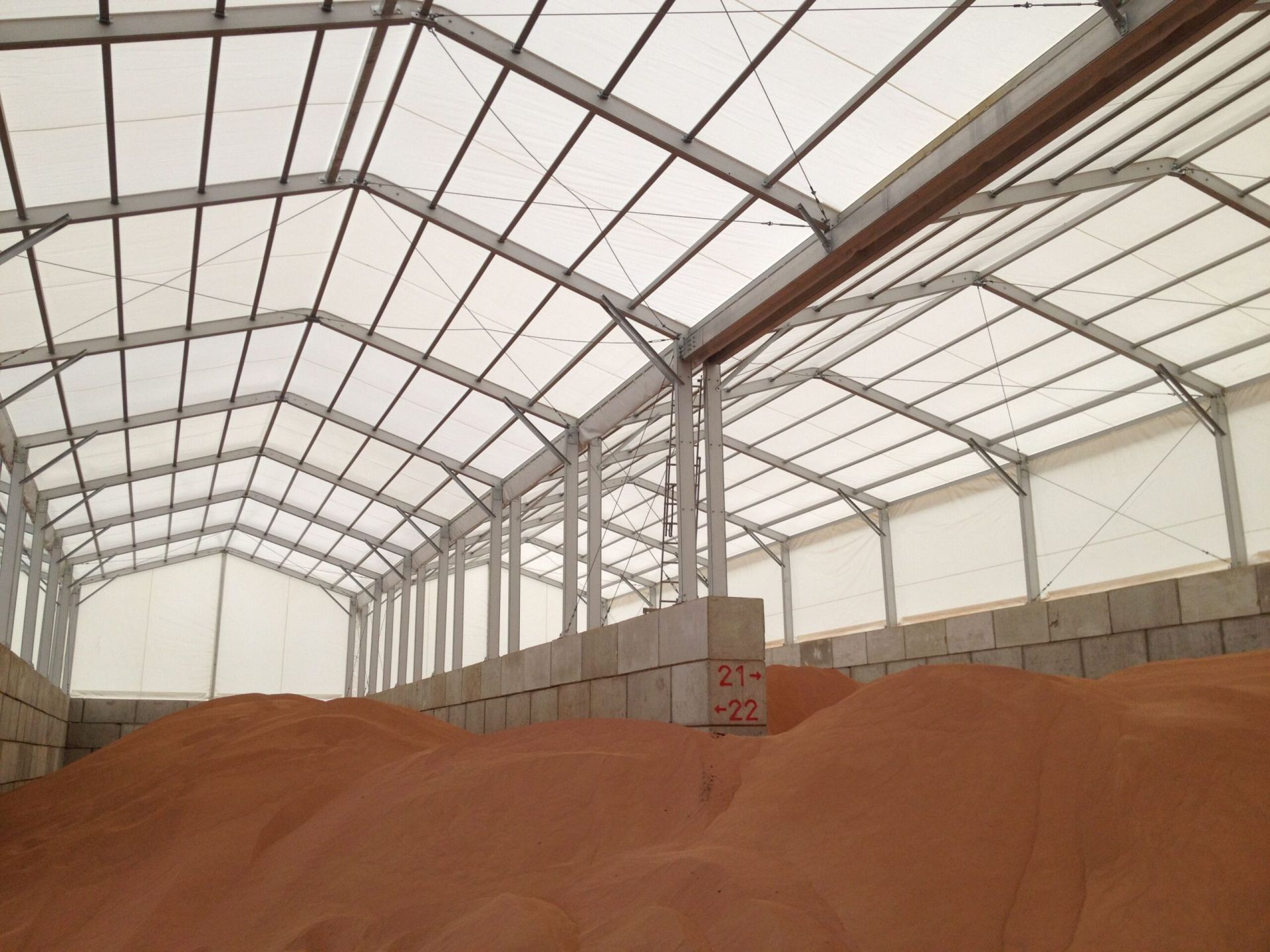 Entrepôt modulaire de stockage - Polygonal_1