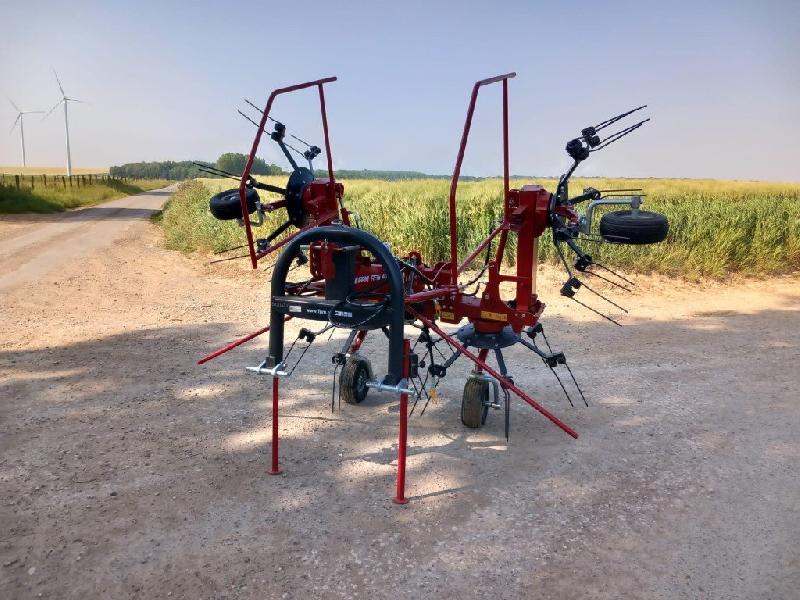 Faneuse Fpm RAS 400/4 - Largeur 4m - 4 rotors - Modèle 2023 - Occasion_1