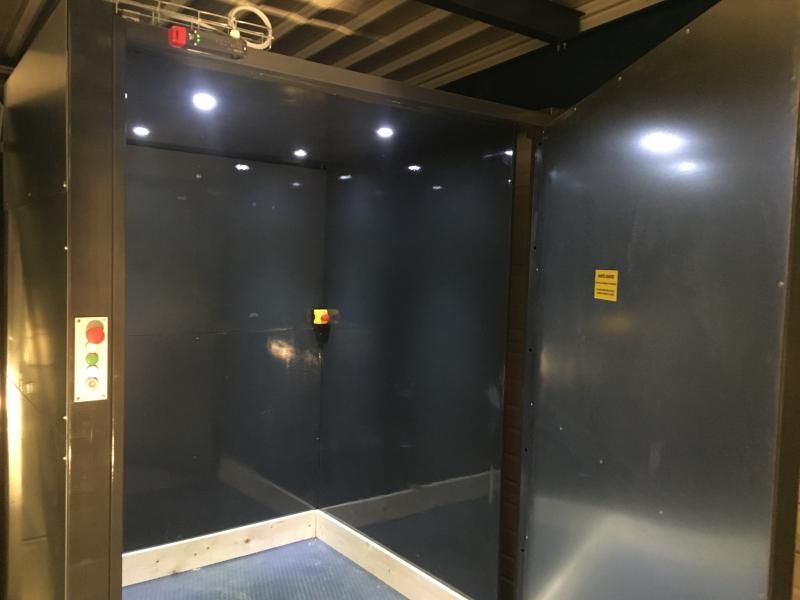 Monte-charges accompagné - Hamon - 500 kg - Plateau jusqu'à 3m² - Élévation jusqu'à 14 m_1