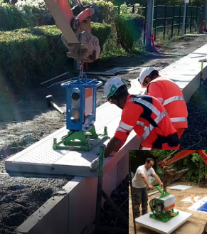 Palonnier à ventouse pour pose de dalles en pierre ou béton - Capacité jusqu'à 600 kg - En vente ou location_1