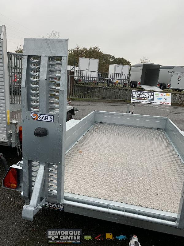 Porte-voiture/engin SARIS MAGNUM EXPLORER 300 - PTAC : 3000 KG - 306 x 168 cm - Référence -39350_1