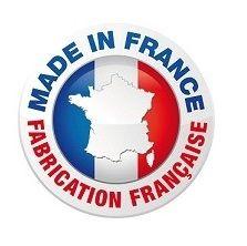 Poubelle en caoutchouc 75L - poignées moulées - Fabrication Française - Réf. 883401_1