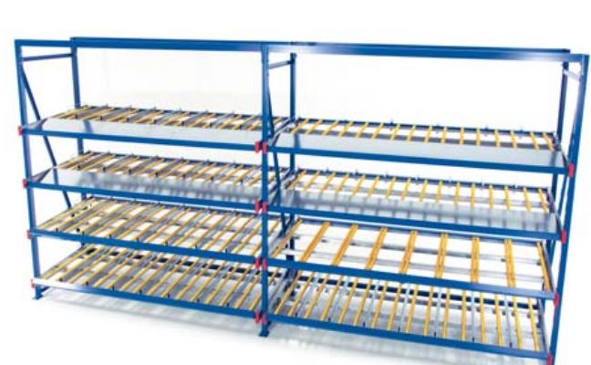 Rayonnage dynamique colis - poids maximal d'environ 25 kg_1