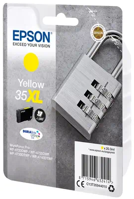 Singlepack Yellow 35XL DURABrite Ultra Ink_1