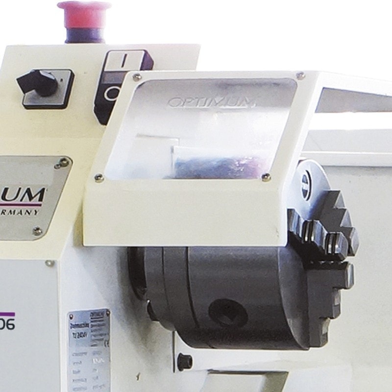 Tour à métaux Optimum TU 2406 V (230 V) - 3420355_1