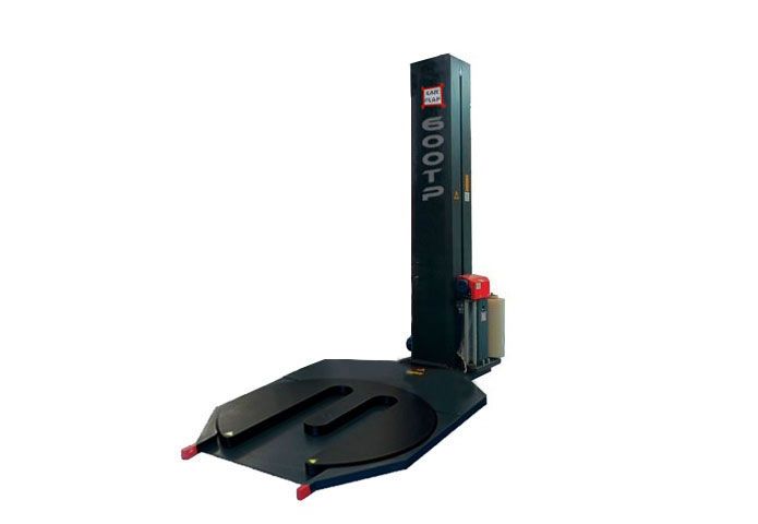 600TP - Banderoleuse à plateau tournant - EF Pack - Plateaux spéciaux Ø2400 mm - Semi-automatique avec entrée transpalette_1