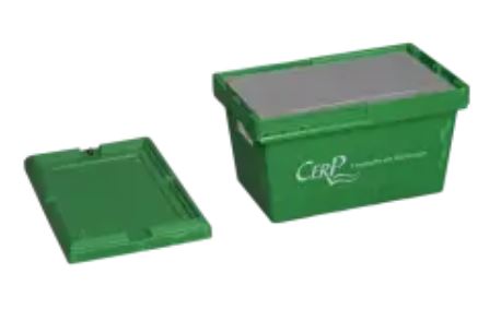 Bac isotherme de répartition pharmaceutique - transport sécurisé de produits thermosensibles sur 24h_1