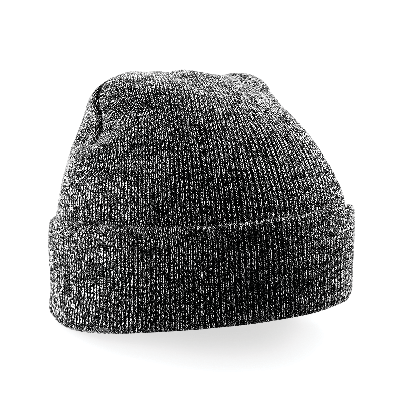Bonnet Original à revers - Réf: B45 - 100% acrylique Soft-Touch - Marque Beechfield - Taille unique_1