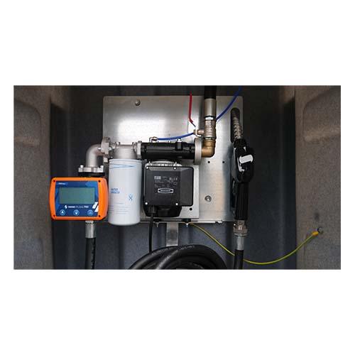 Cuve GNR plastique 5000 litres - gazole PEHD 230V - kit de distribution 79 L/min_1