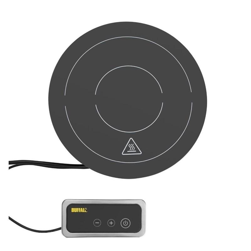 Ensemble chafing dish induction Olympia GN 1/2 avec support | ROLLER GRILL - SA649_1