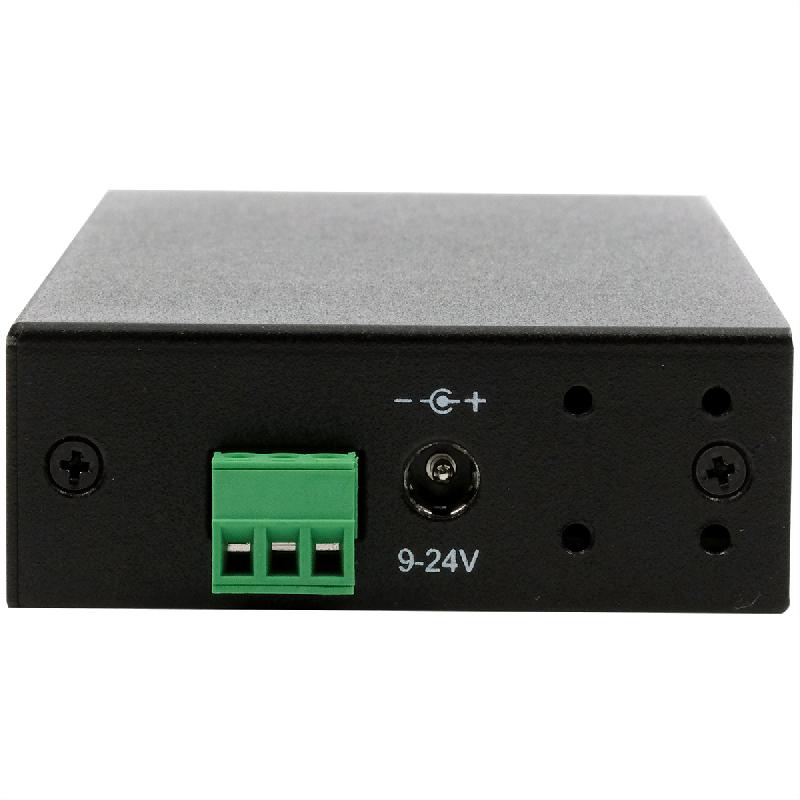 EXSYS EX-12290HMS HUB métallique 10 ports USB 3.2 Gen 2x1, 4x USB-C et 6x USB-A 3.2 Gen 1, pour table, mur et rail DIN_1