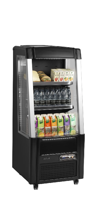 Façade ouverte basse ODC60 BLACK L640mm 31493 TEFCOLD_1