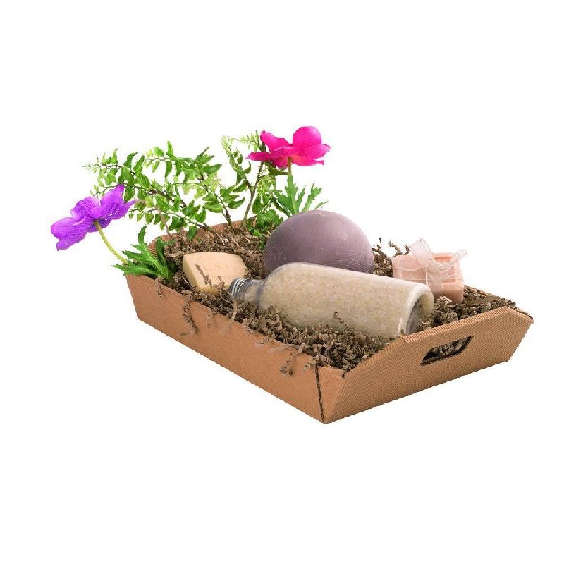 Frisure SizzlePak® chocolat - 40L / 1Kg - Papier kraft recyclé_1