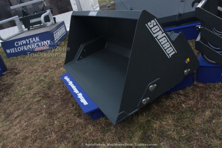 Godet à haut déversement / godet hydraulique - Sonarol LWW SNR 2000_1