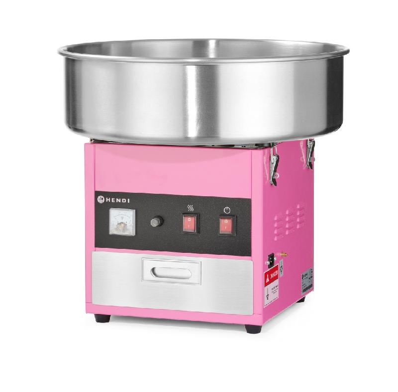 Machine à barbe à papa Inox 520mm HENDI_1