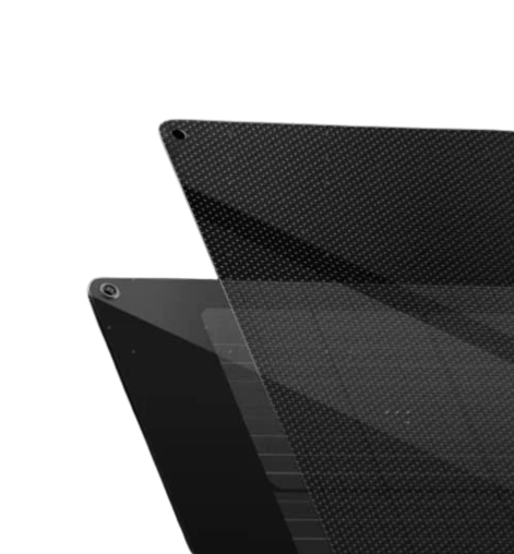 Panneau solaire flexible Ecoflow 100W - Monocristallin, portable et étanche IP68_1