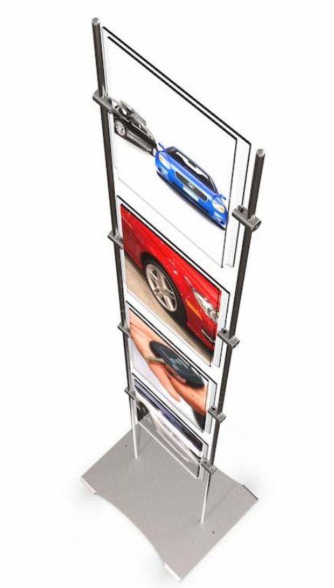 Porte-affiches - Plexiglass_1