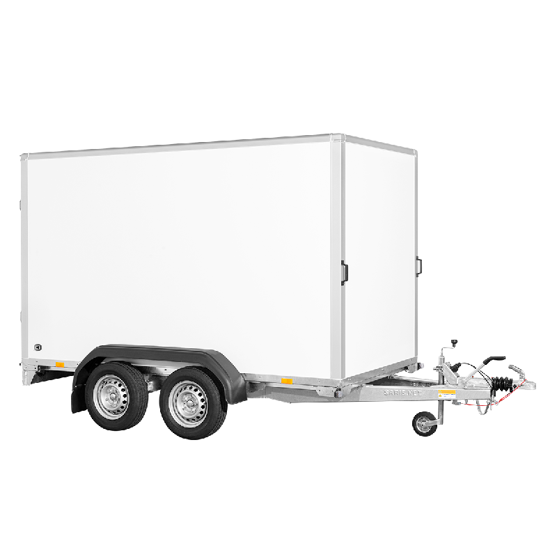 Remorque fourgon - 3,56 X 1,69 X 1,80M - 2700 KG - SARIS GO35616918027002_1