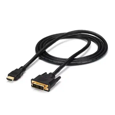 StarTech Cble HDMI® vers DVI-D de 1,8m - Mle / Mle - Noir_1