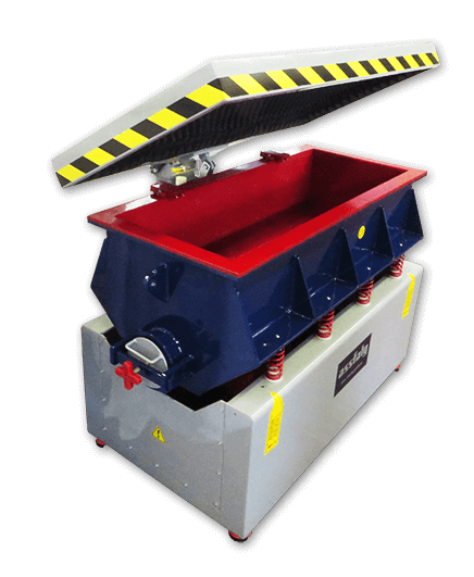 Tribofinition - Polissage mécano-chimique et trovalisation TV 200-SL, capacité 240 litres_1