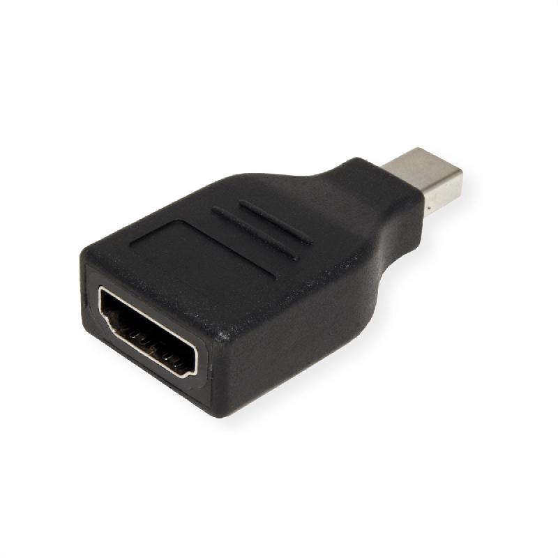 Value adaptateur mini displayport-hdmi, minidp m - hdmi f_1