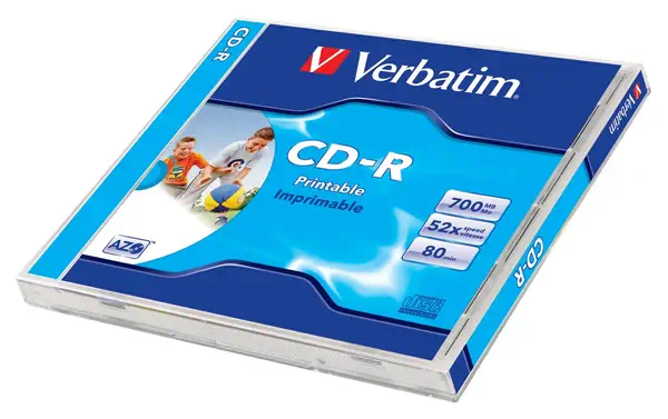 Verbatim 43324 CD vierge CD-R 700 Mo 52x 1 pièce(s)_1