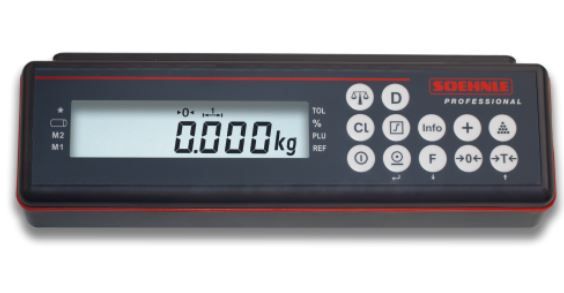 9140/9141/9142 - Balances de comptage professionnelles Soehnle - Compactes avec écran LC rétroéclairé et protection IP 65_1
