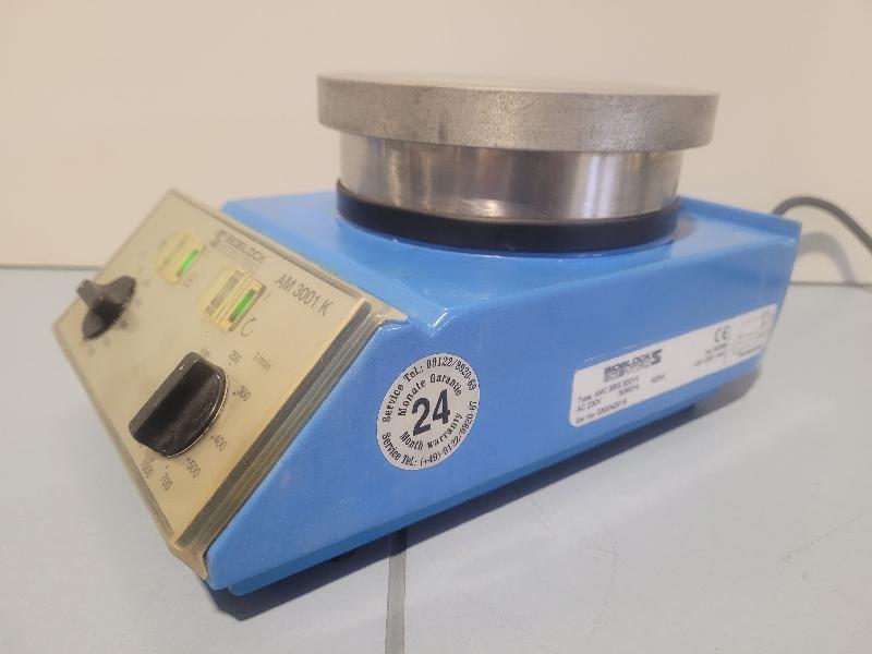 Agitateur magnétique chauffant bioblock scientific am 3001 k_1