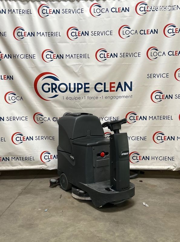 Balayeuse industrielle - FIMAP - MXR_1