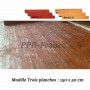 Bois3p-1R - Moule de marquage pour béton effet bois trois planches - PPB_1